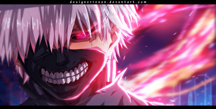 Tokyo Ghoul - Kaneki by DesignerRenan
