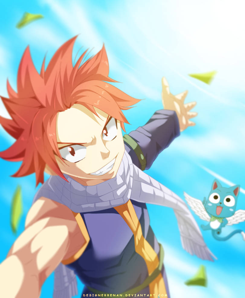 Fairy Tail Natsu Dragneel By DesignerRenan On DeviantArt fairy-tail-natsu-dragneel-by-designerrenan-on-deviantart