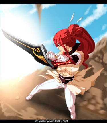 Sword Art Online/ Fairy Tail Artwork. by iDemon345 on DeviantArt