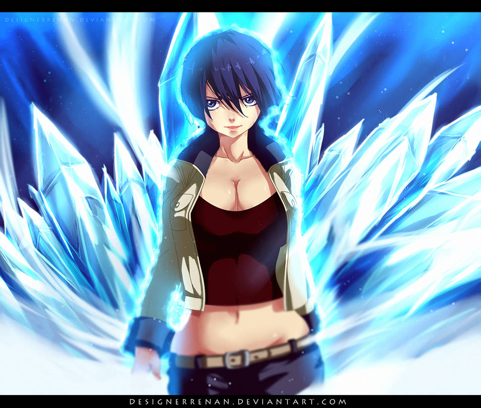 Fairy Tail 481 - Ur. I'm back! (Speed painting) by DesignerRenan