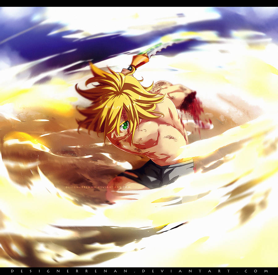 Nanatsu No Taizai 175 - Revenge Counter by DesignerRenan on DeviantArt