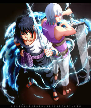 Sasuke and Suigetsu