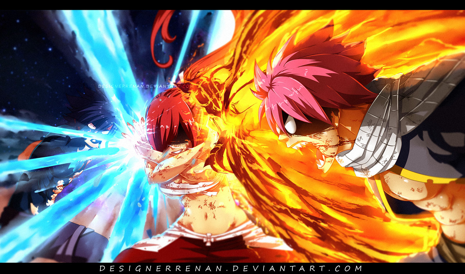 Fairy Tail 506 Natsu Erza And Grey By Designerrenan On Deviantart Fairy Tail 506 Natsu Erza And Grey By Designerrenan On Deviantart