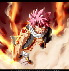 Fairy Tail 534 - Natsu Burn Speed Video