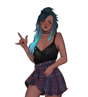 Rock'n Girl by DesignerRenan