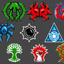 Magic - Ravnica Guilds Symbols
