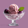 Plum Ice Cream