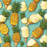 Pineapple Ice Cream