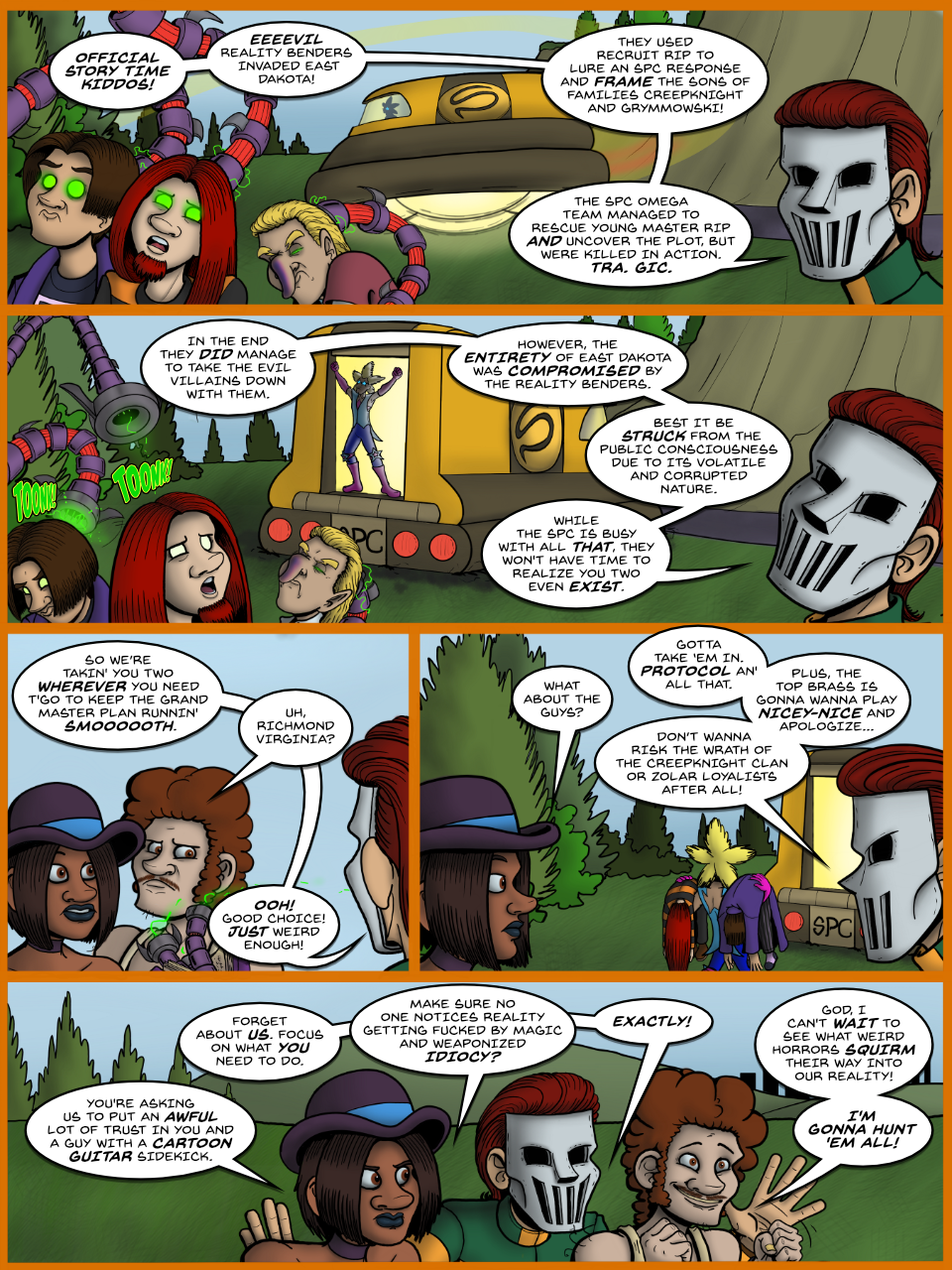 VW: Extra Credit 52: Totally Tubular Time