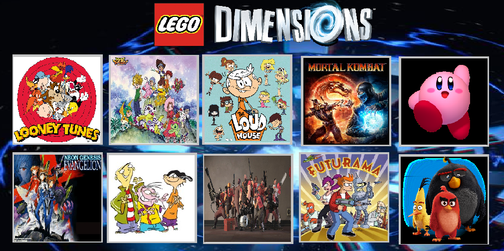 My Top 10 Lego Dimensions Wishlist Meme