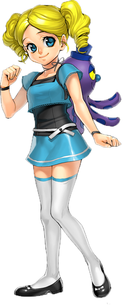 Fusionfall Bubbles by KirbyStarWickett on DeviantArt