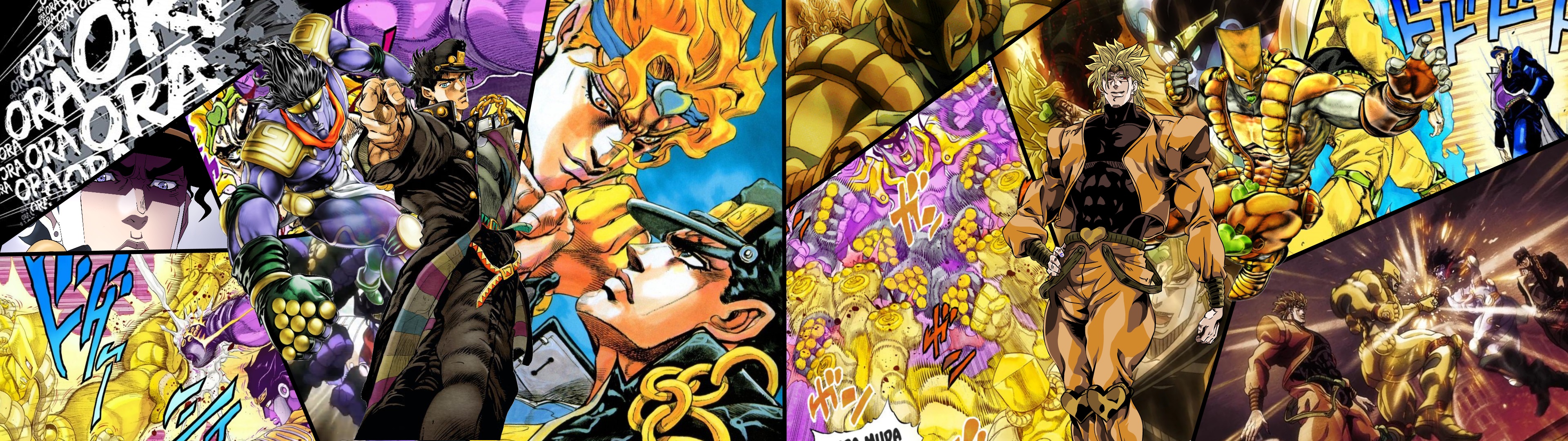 Wallpaper Dual Screen Jojo S Bizarre Adventure By Ailloumou On Deviantart Wallpaper Dual Screen Jojo S Bizarre Adventure By Ailloumou On Deviantart