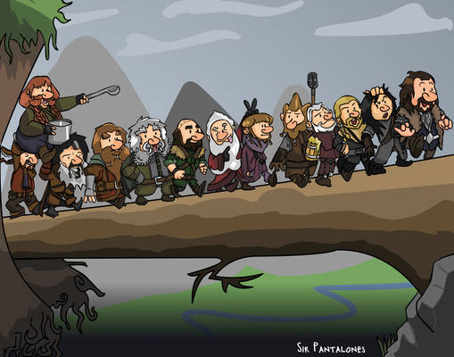 Heigh ho, Bilbo!