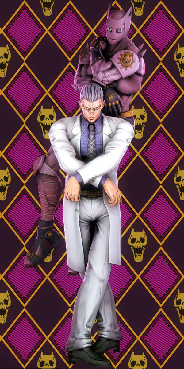 Yoshikage Kira By ThreeMaggotsStudio On DeviantArt yoshikage-kira-by-threemaggotsstudio-on-deviantart