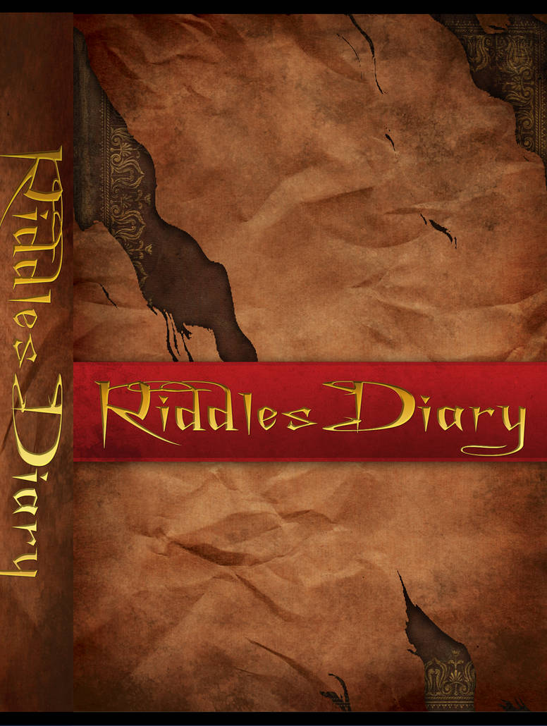 riddles diary by krissthebliss on DeviantArt