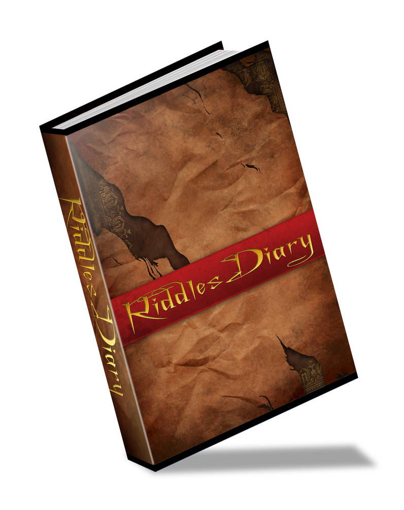 riddles diary final product by krissthebliss on DeviantArt