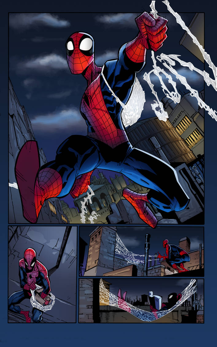 Spidey Page 3 by krissthebliss