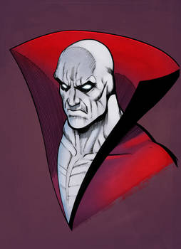 Deadman portrait