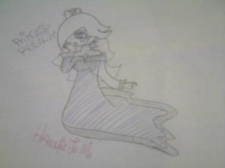 My Drawing of Rosalina