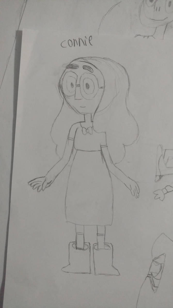 Connie rough draft by onlyhub on DeviantArt