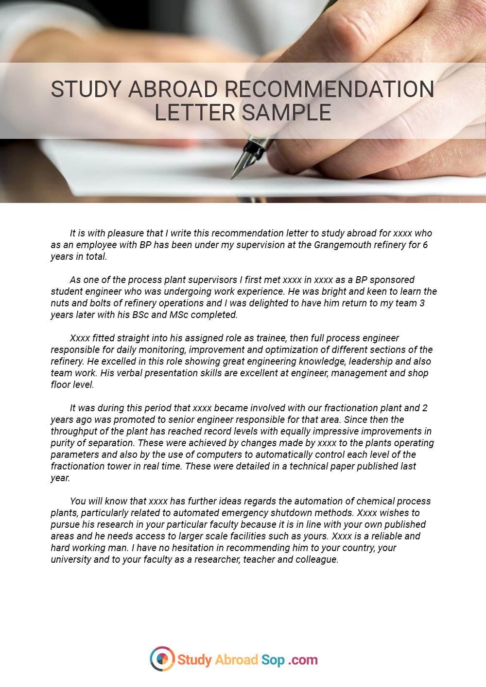 Letter Of Recommendation | Pdf