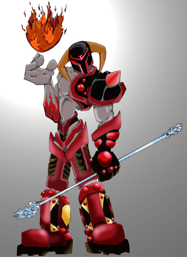 The Elemental Coloured by vpire on DeviantArt