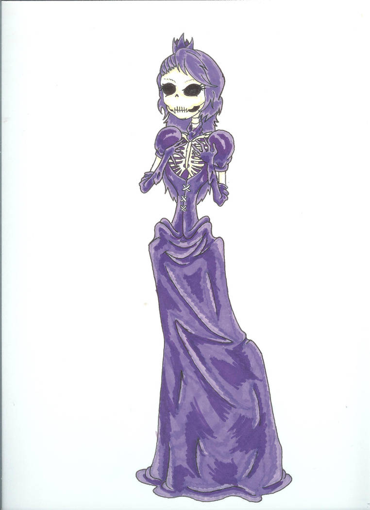 #4. Skeleton Princess by mtkostro1 on DeviantArt