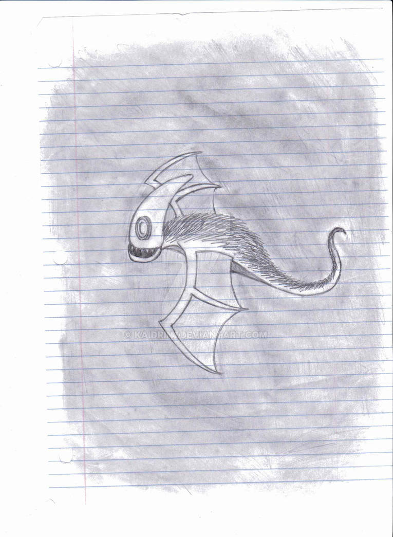 Draw Flying Creature Flying Creature Sketch 1 by Kaidrin1 on DeviantArt