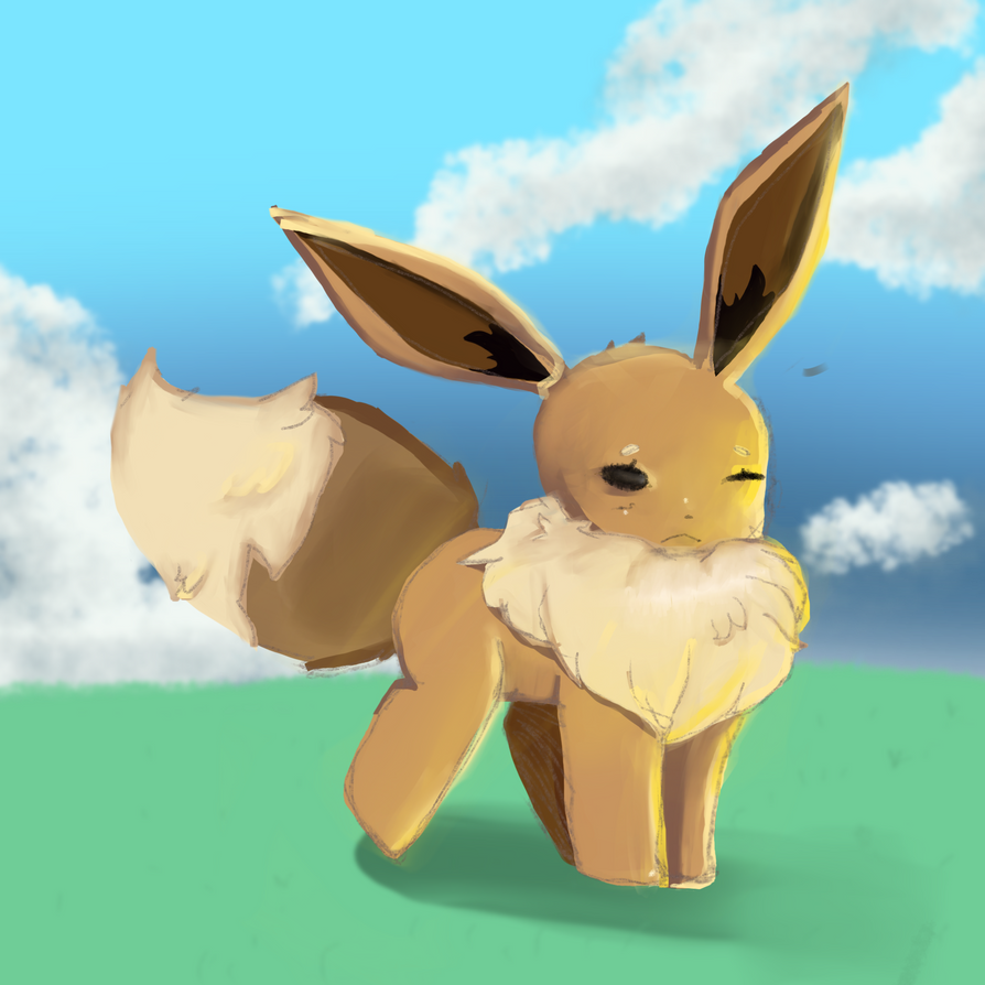 Eevee Fan Art By Yourmomismymomsmom On DeviantArt eevee-fan-art-by-yourmomismymomsmom-on-deviantart