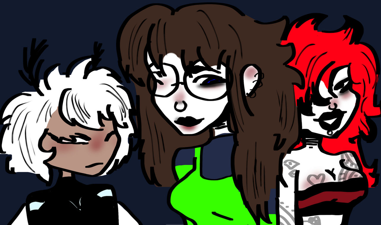 Simple Animation Oc Simple oc drawings by Yourmomismymomsmom on DeviantArt