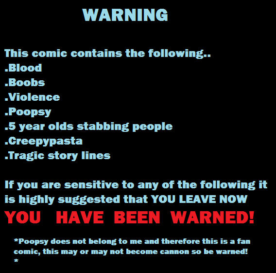 Warning by CREEPERBOXX on DeviantArt