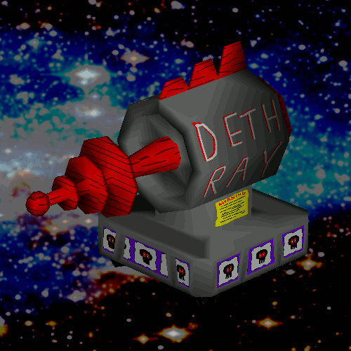 Deth Ray deth ray by seinfeldfan1998 on DeviantArt
