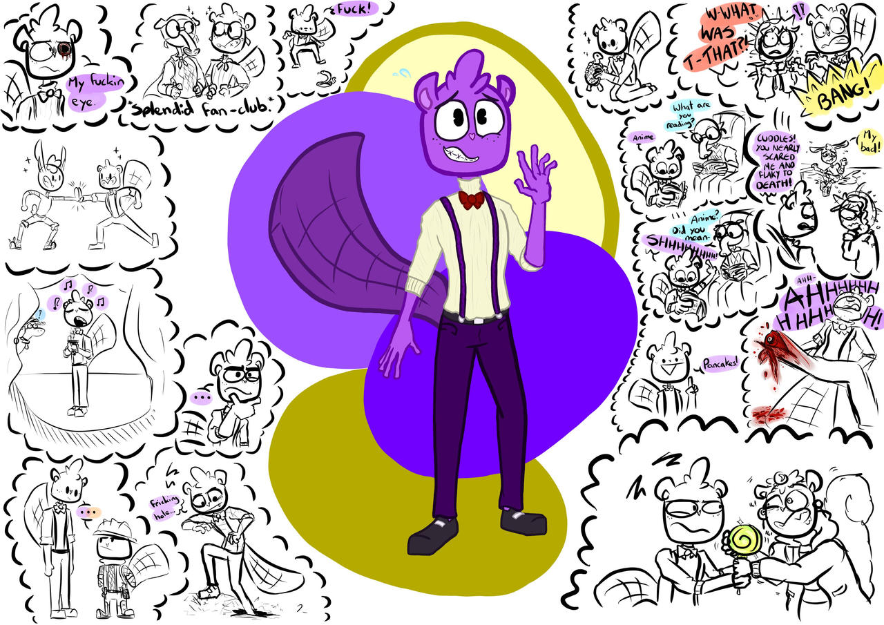 Htf 46 HTF - Toothy Redesign. by MyAniWorld on DeviantArt