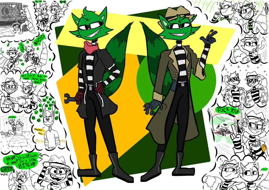 HTF - Lifty and Shifty Design. by MyAniWorld on DeviantArt