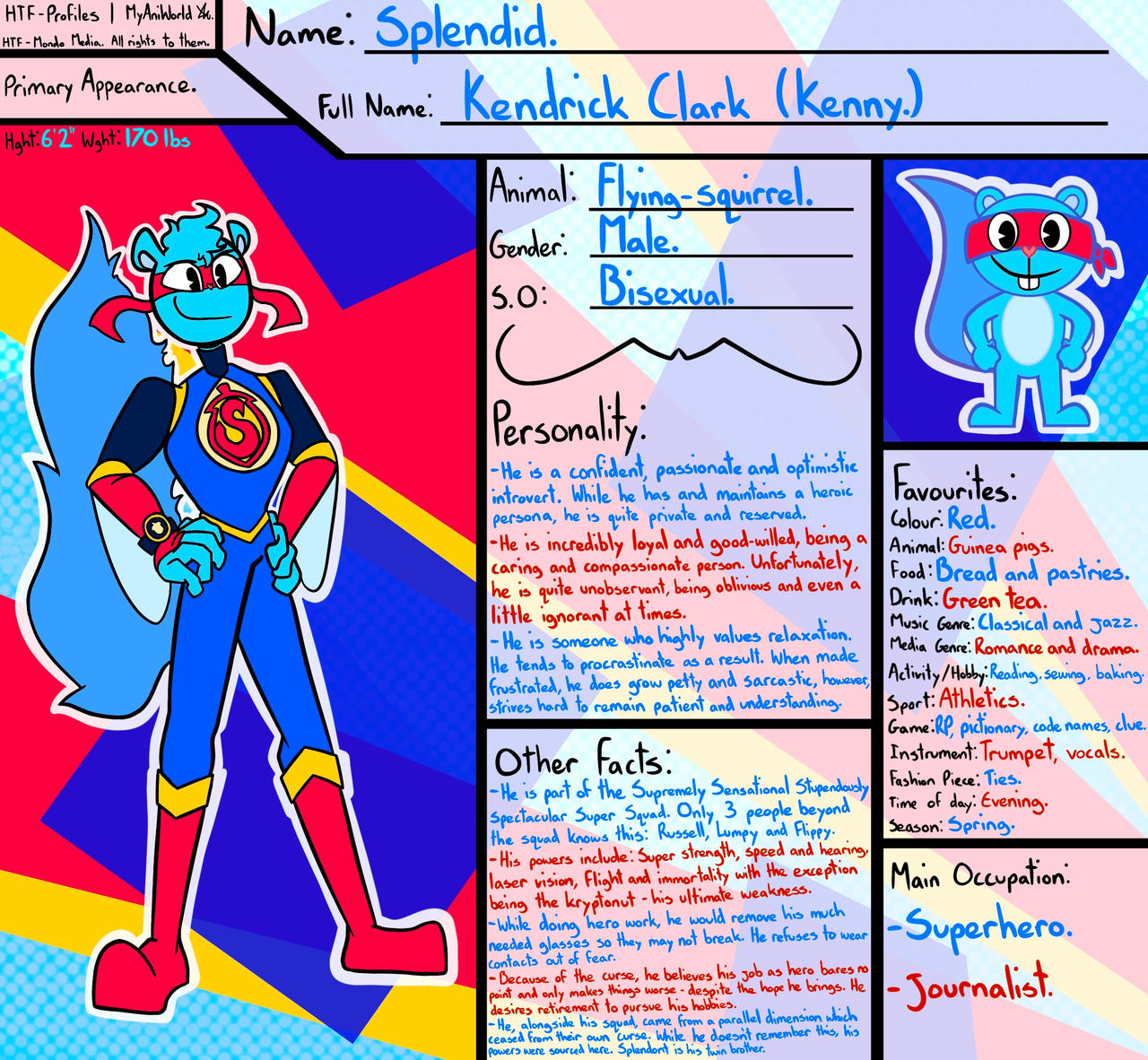 HTF Profile - Splendid. by MyAniWorld on DeviantArt