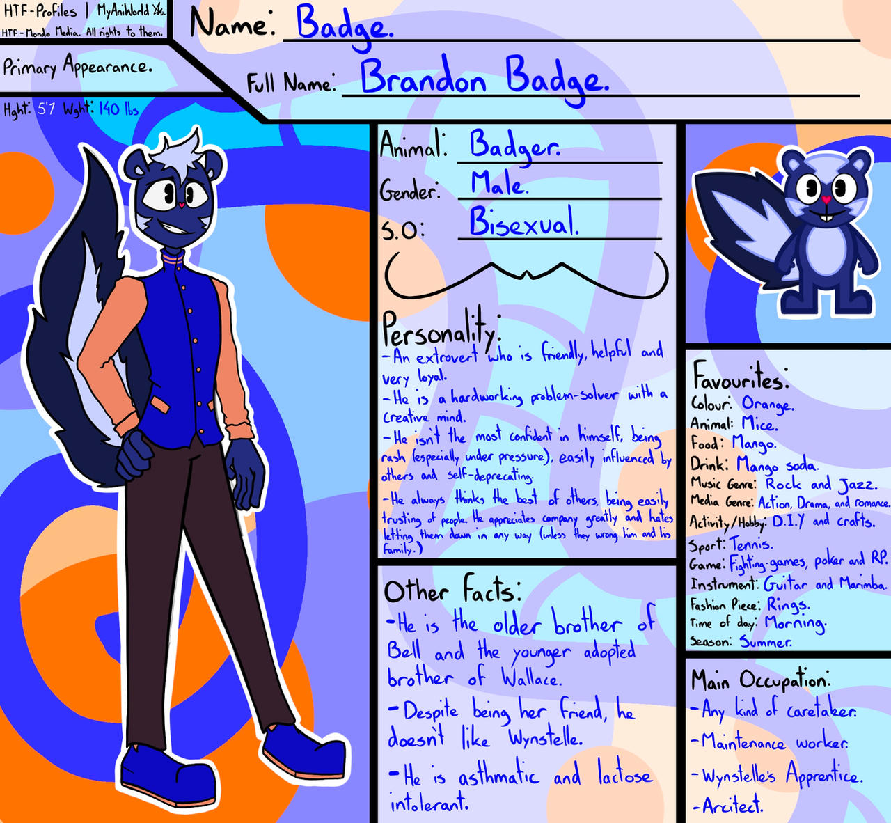 HTF Profile - Badge. by MyAniWorld on DeviantArt