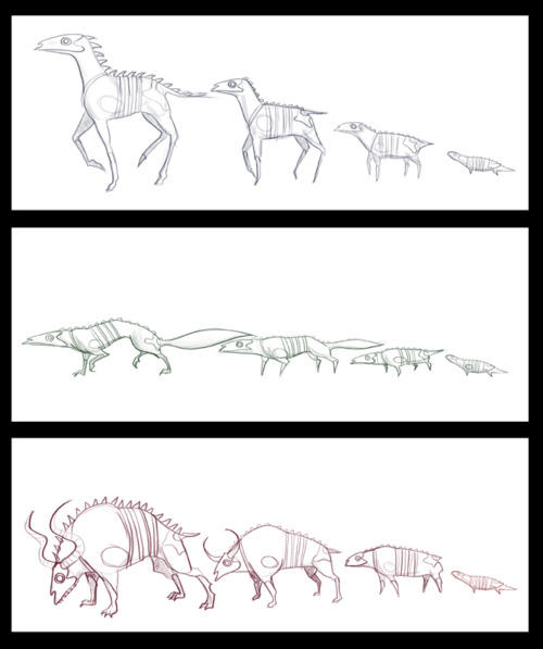 Evolution Chart Deviantart Evolution Concepts by NerfGames on DeviantArt
