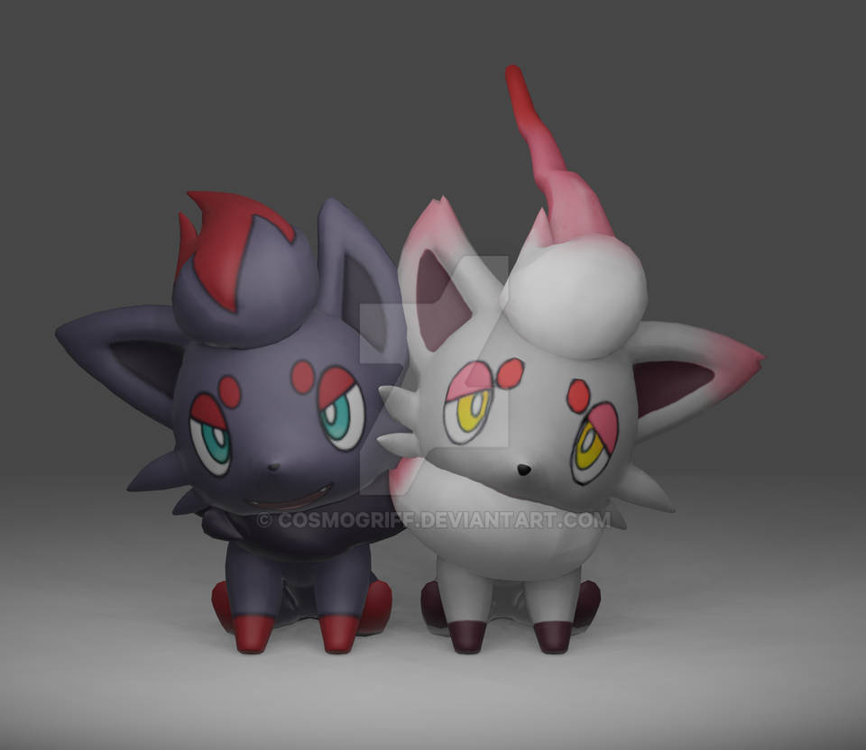 Gens 1-5 Pokemon Models! [3D DOWNLOAD] by TheModerator on DeviantArt