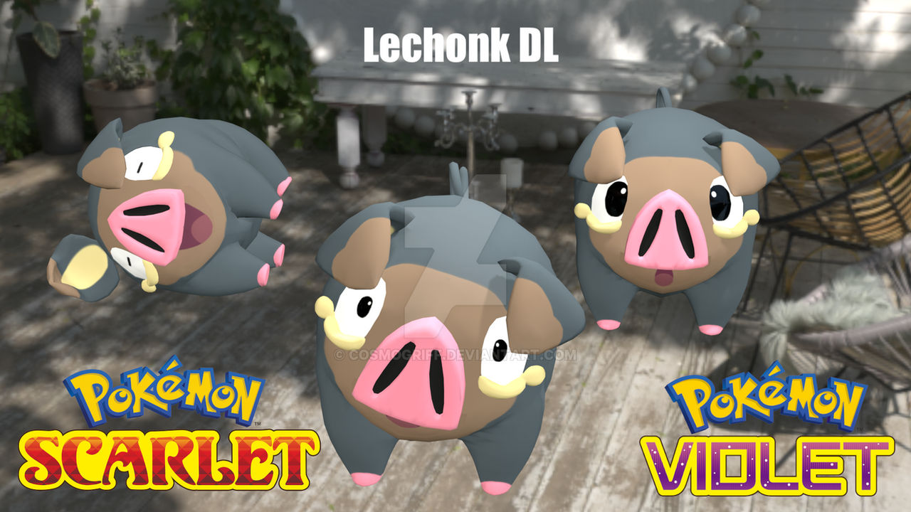 Lenchok Lechonk DL (FAN MADE Ver 1.0) by Cosmogriff on DeviantArt