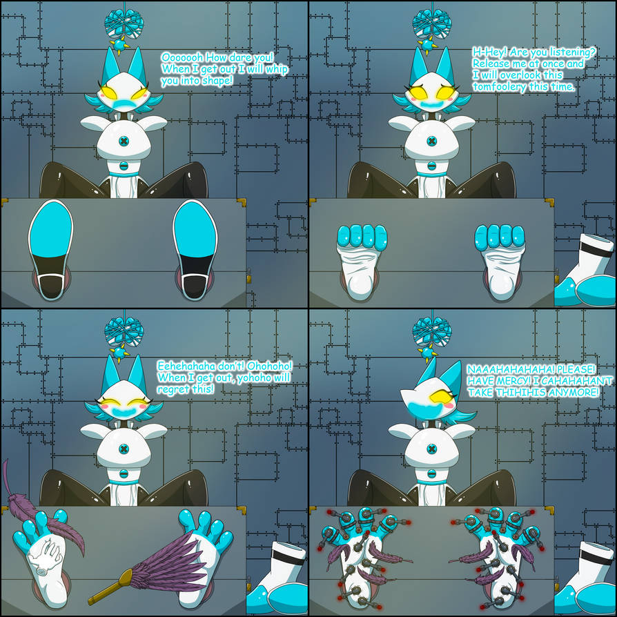 COMMISSION - Breaking Tasque Manager by HomelessMonster on DeviantArt