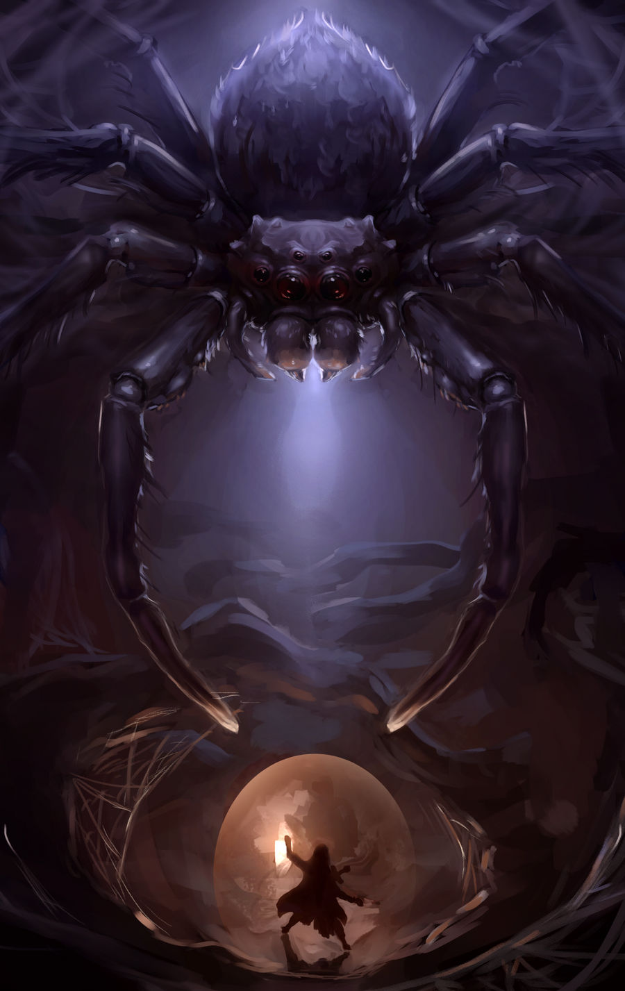 Deviantart Spider Spider by Paticzaki on DeviantArt