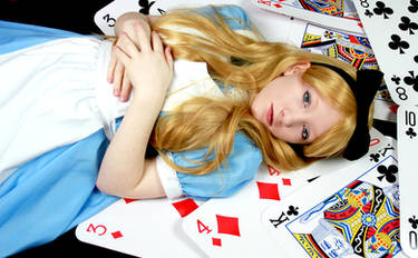 Alice in Wonderland cosplay 2
