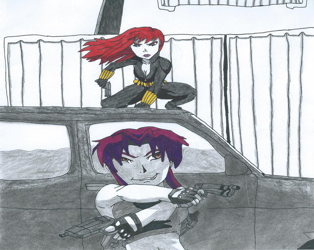 Black Widow Vs Revy