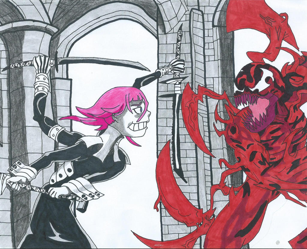 Crona Vs Carnage