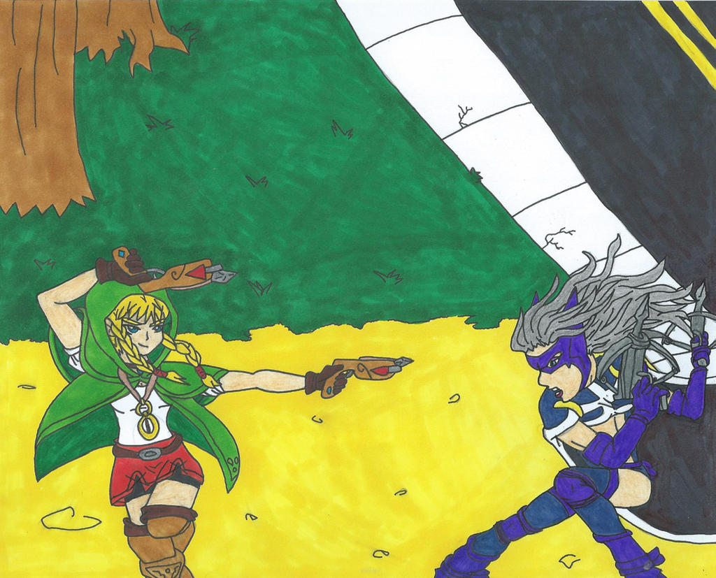 Linkle Vs Huntress