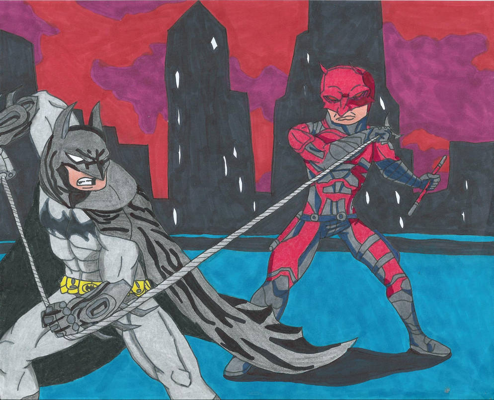 Batman and Robin - Night saviors Wall Mural
