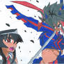 Akame Vs Ryuko Matoi