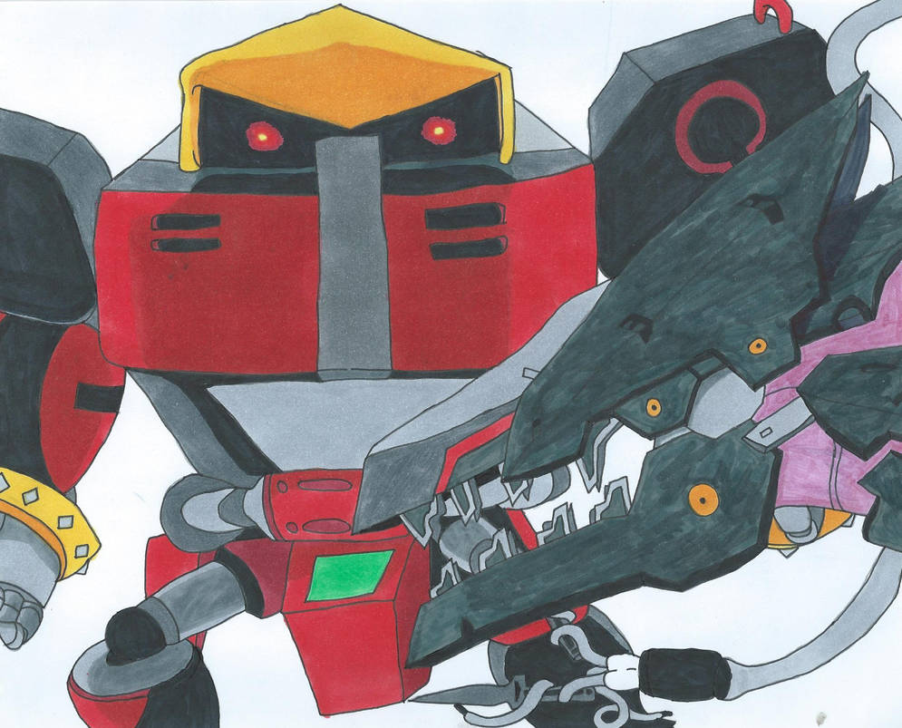 E-123 Omega Vs Blade Wolf by Bluexorcist93 on DeviantArt
