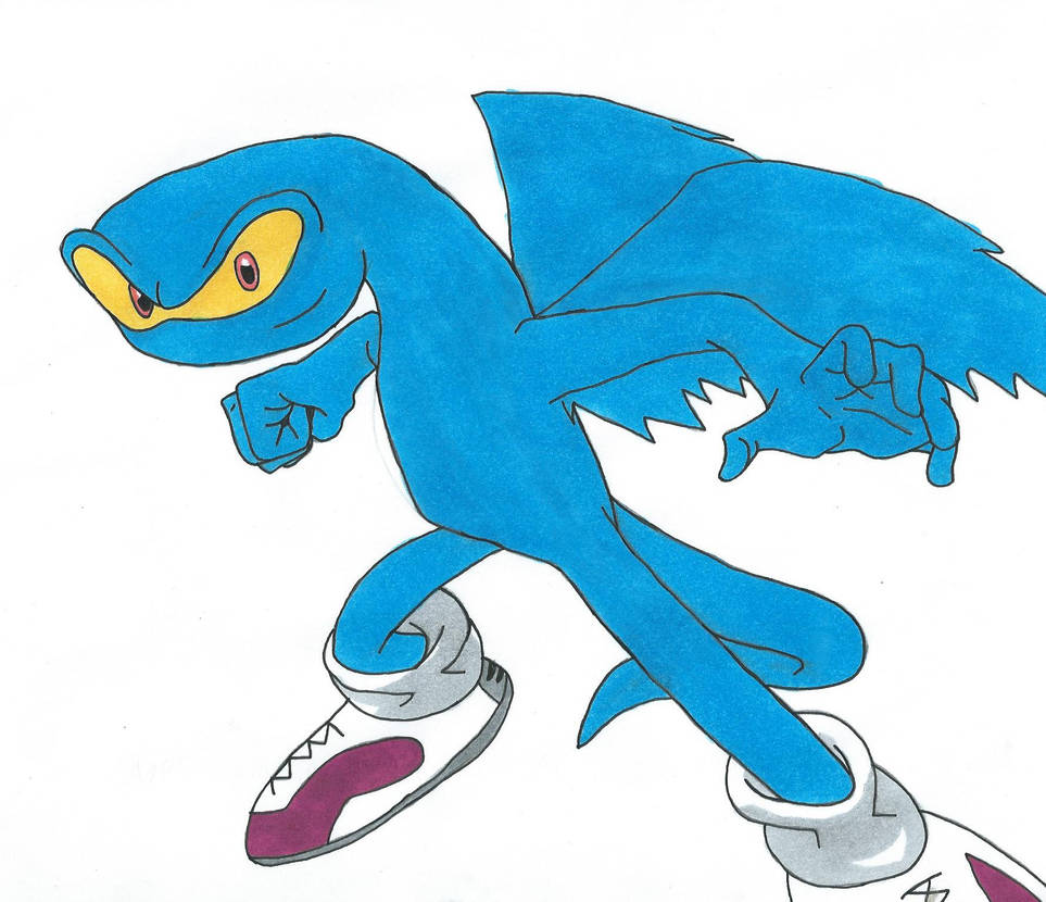 Sonic OC- Speedy by Bluexorcist93 on DeviantArt