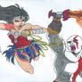 Wonder Woman Vs Kratos